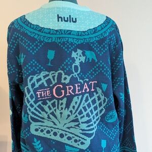 Hulu "The Great" Ugly Christmas Sweater
